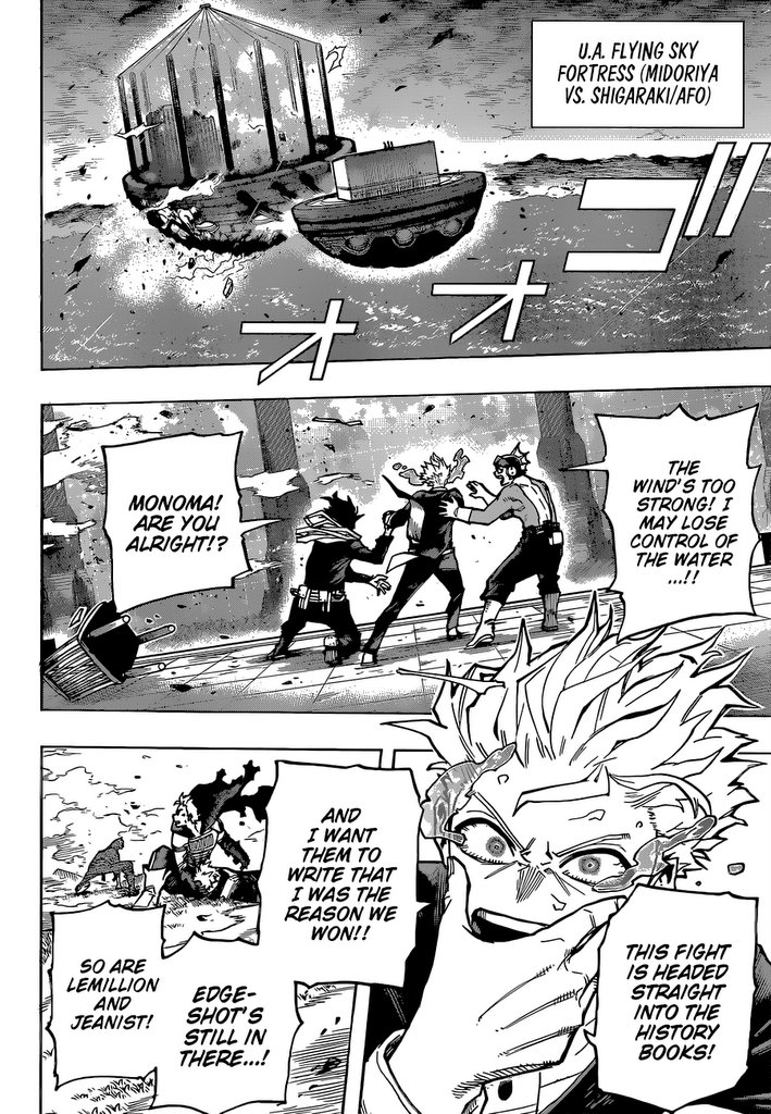 Read MyHeroAcademia Manga Online