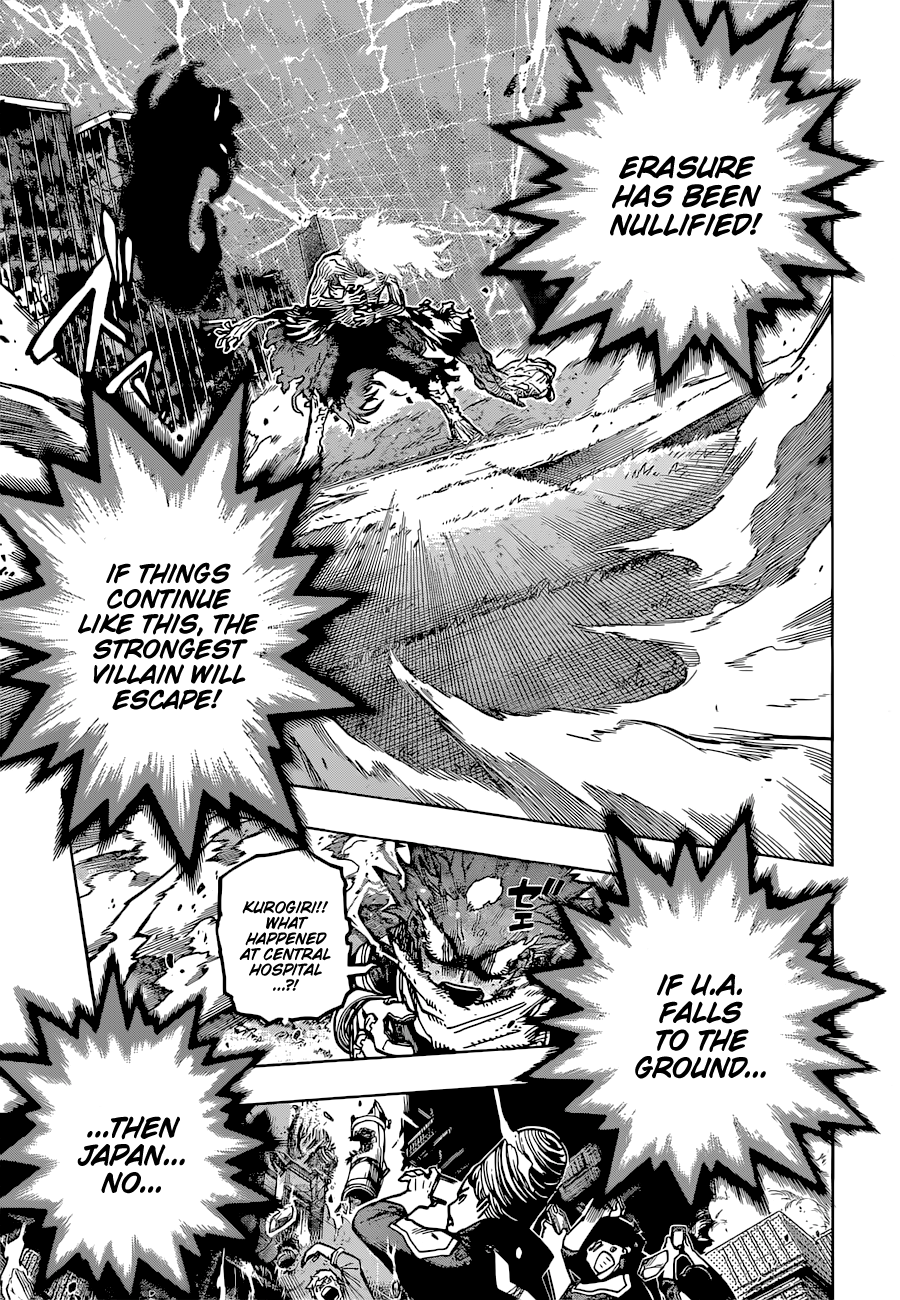 Read MyHeroAcademia Manga Online