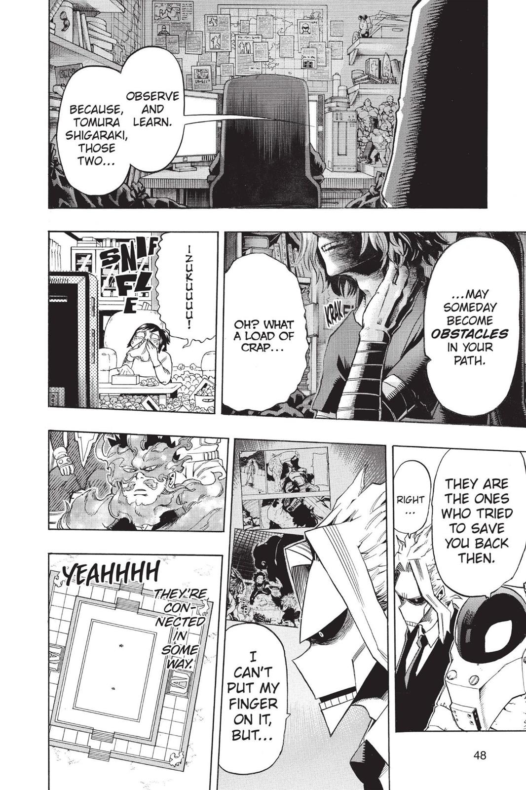 Read MyHeroAcademia Manga Online