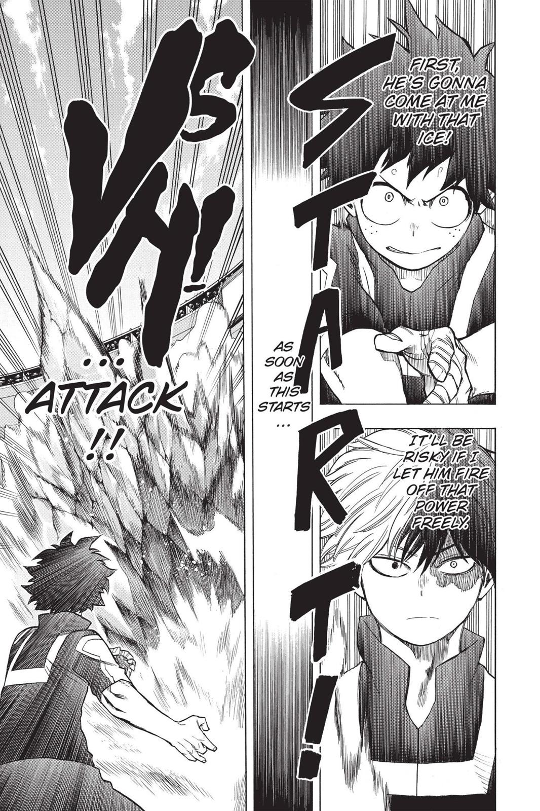 Read MyHeroAcademia Manga Online
