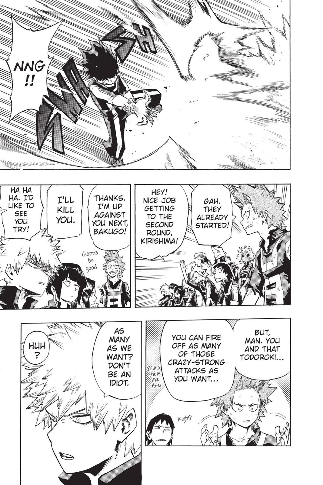 Read MyHeroAcademia Manga Online