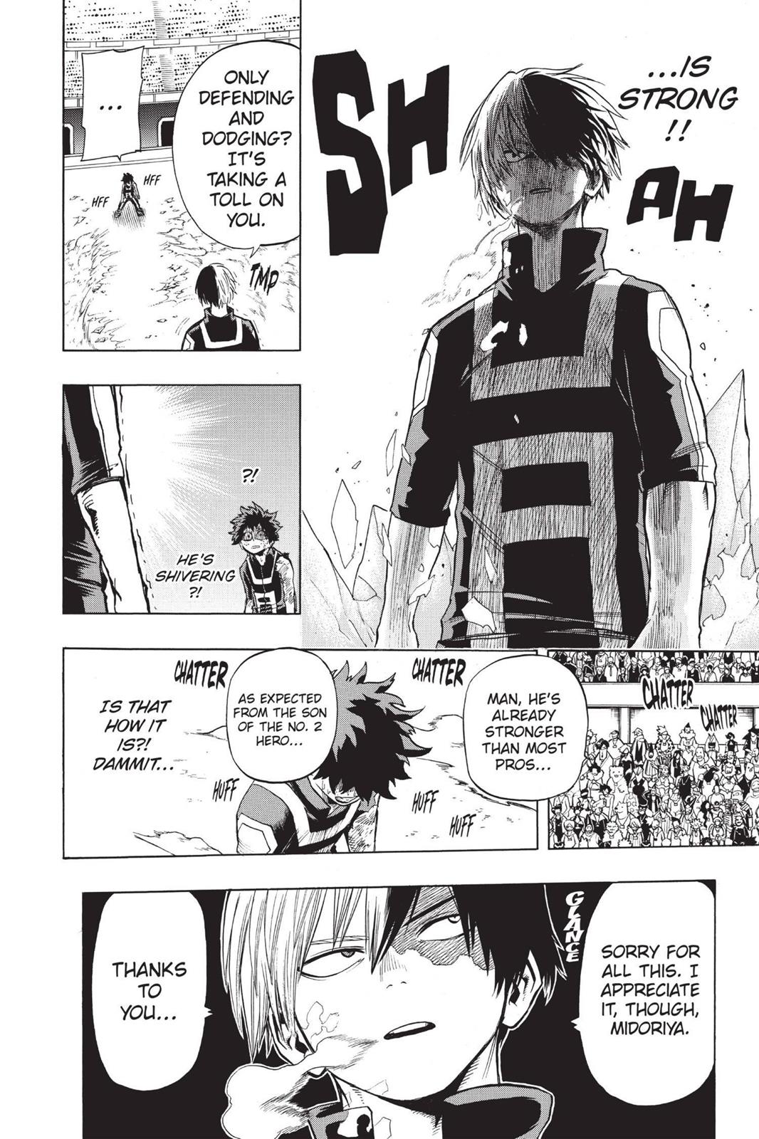 Read MyHeroAcademia Manga Online