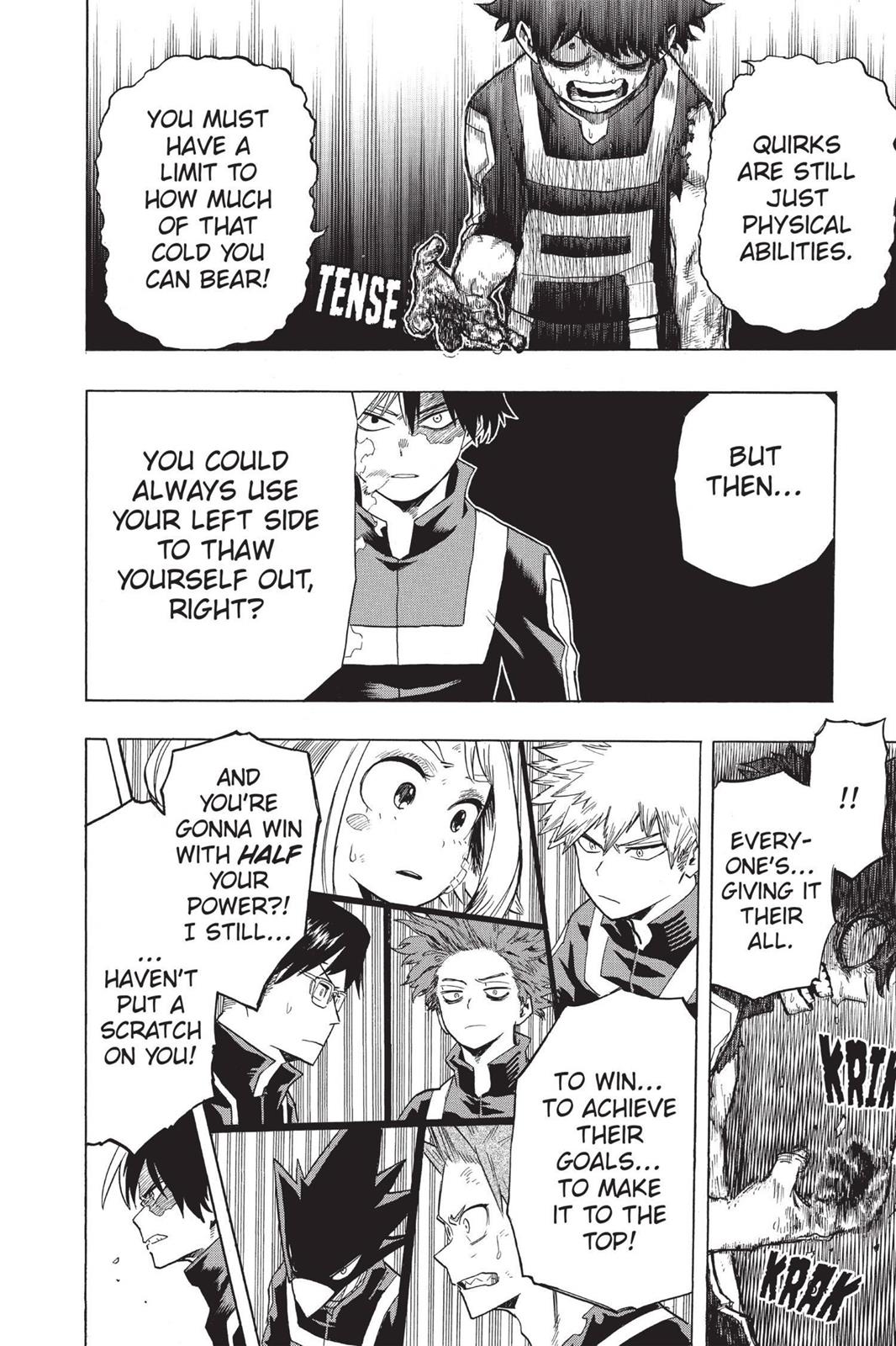 Read MyHeroAcademia Manga Online