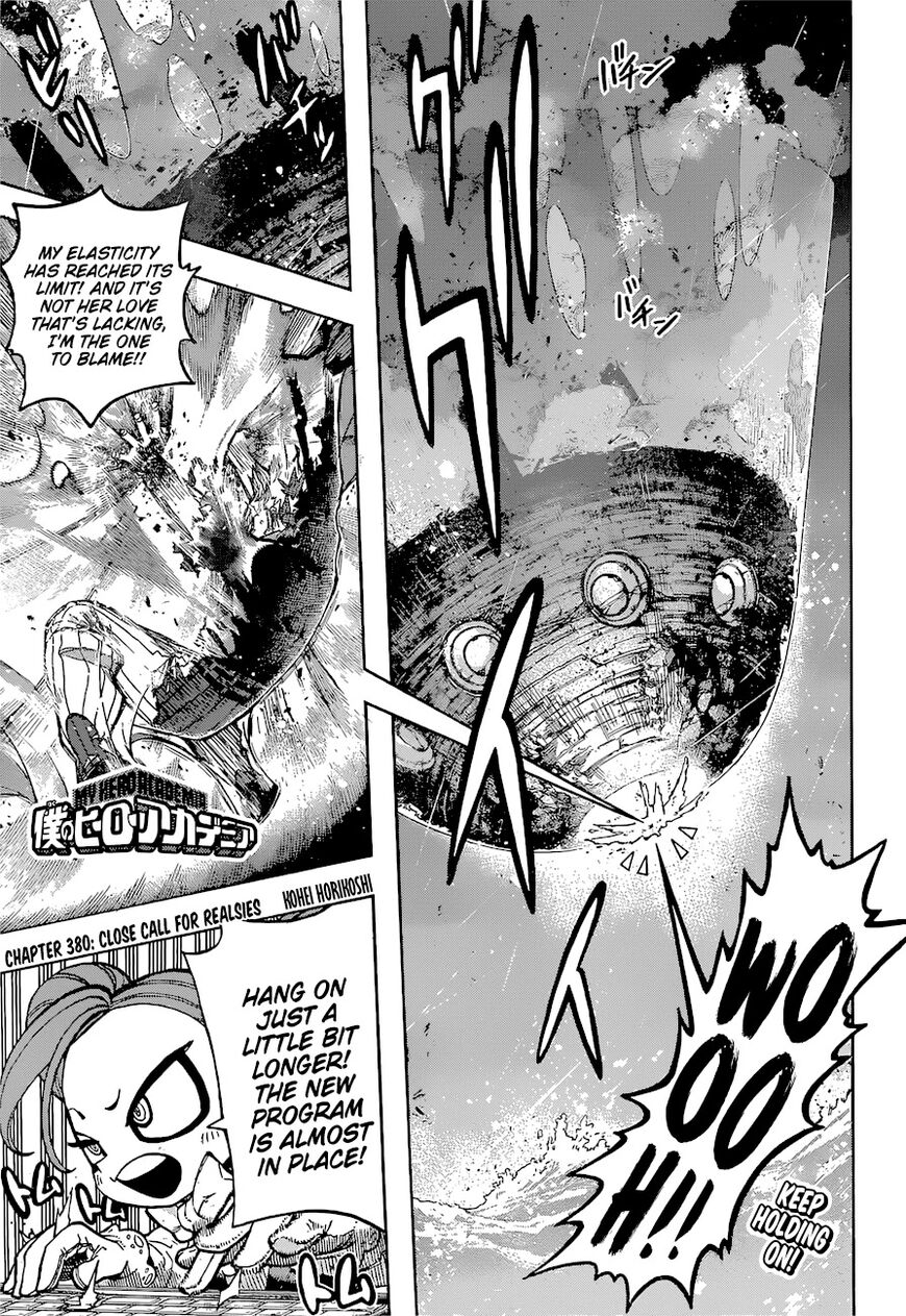 Read MyHeroAcademia Manga Online