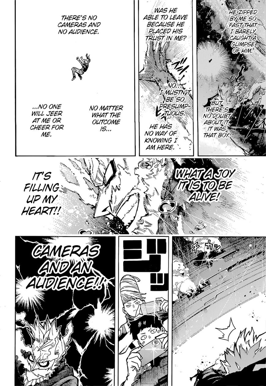 Read MyHeroAcademia Manga Online