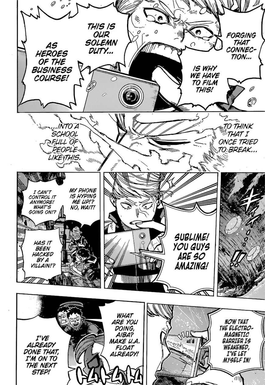 Read MyHeroAcademia Manga Online