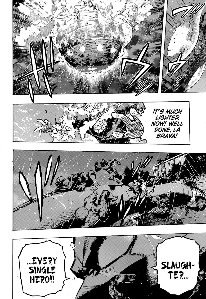Read MyHeroAcademia Manga Online