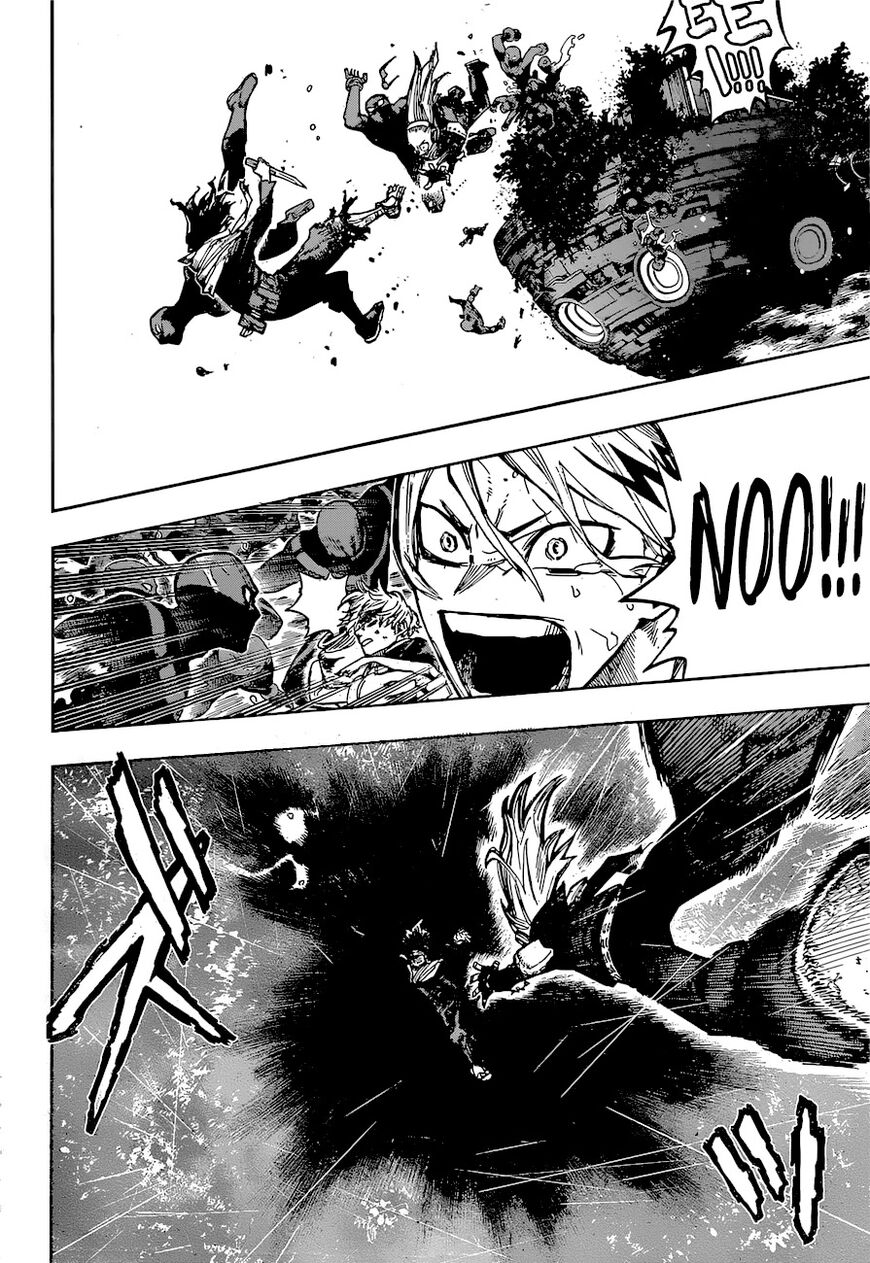 Read MyHeroAcademia Manga Online