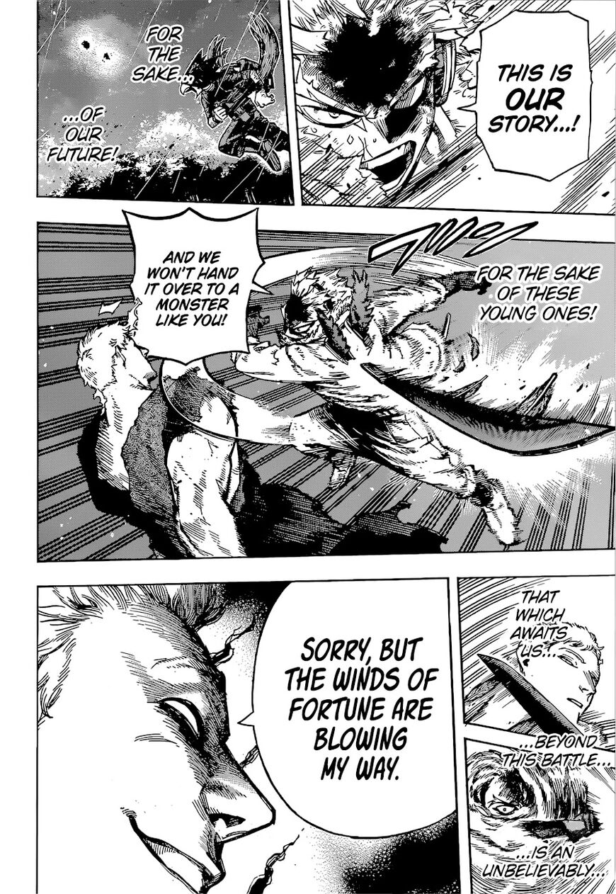 Read MyHeroAcademia Manga Online
