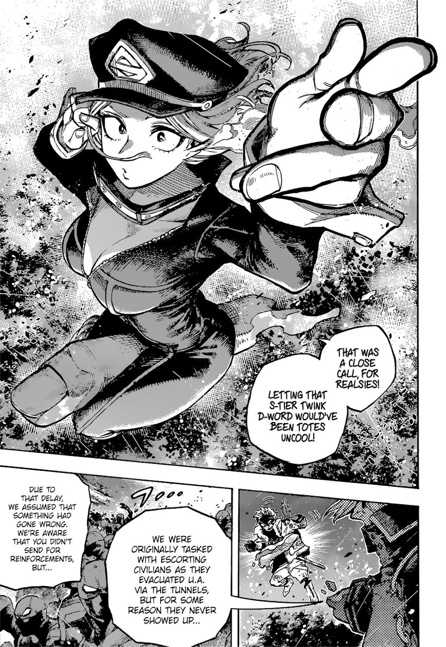 Read MyHeroAcademia Manga Online