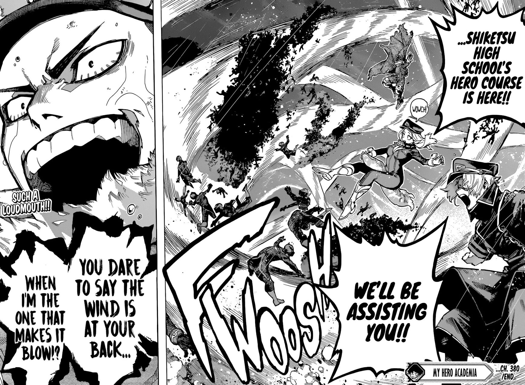 Read MyHeroAcademia Manga Online