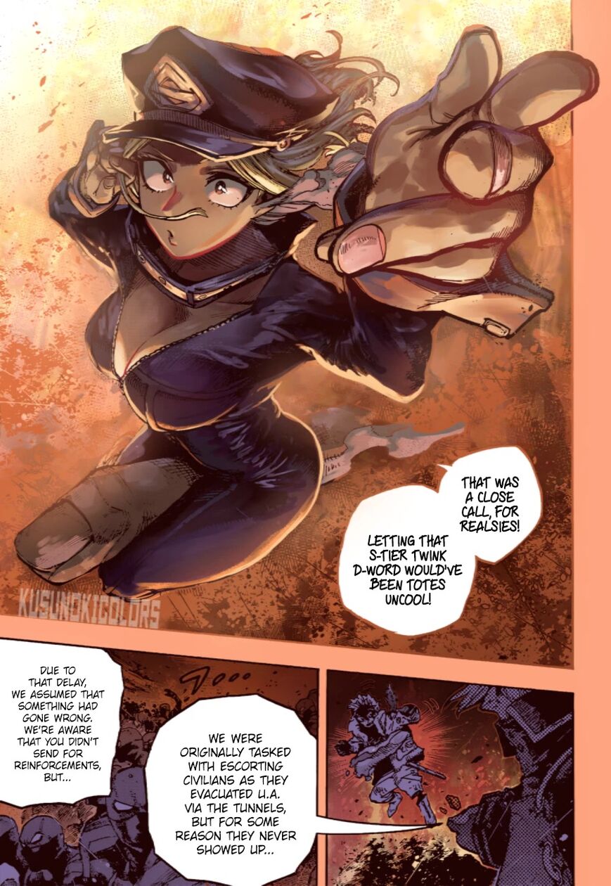 Read MyHeroAcademia Manga Online