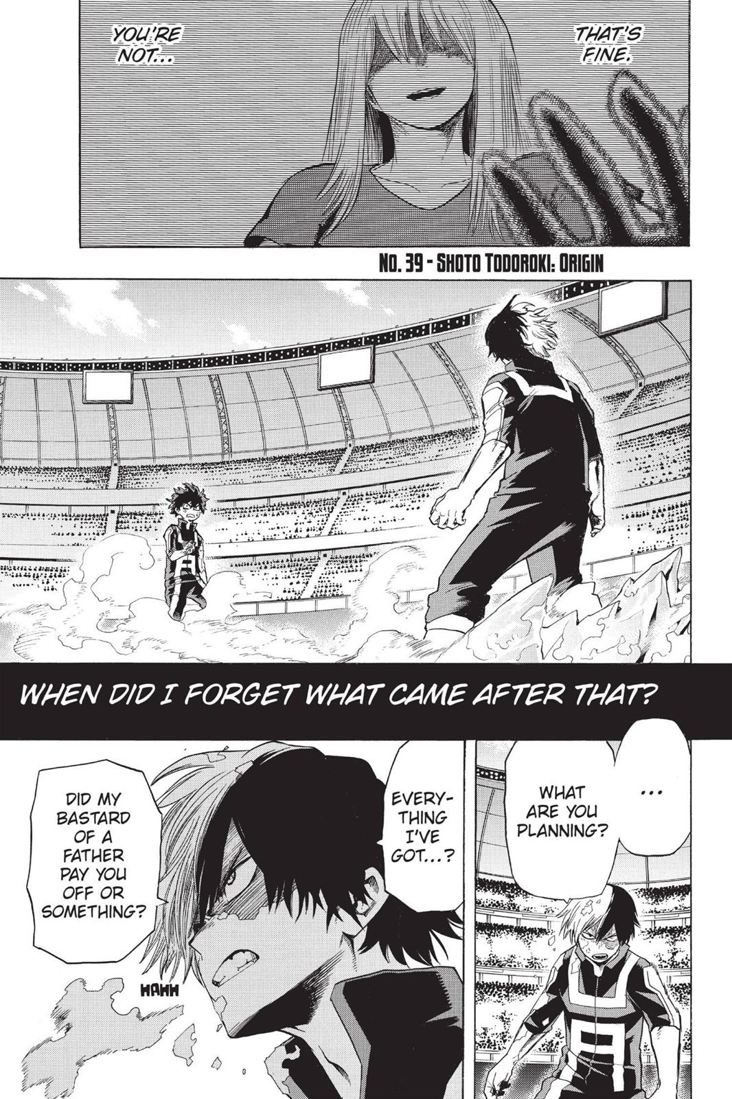 Read MyHeroAcademia Manga Online