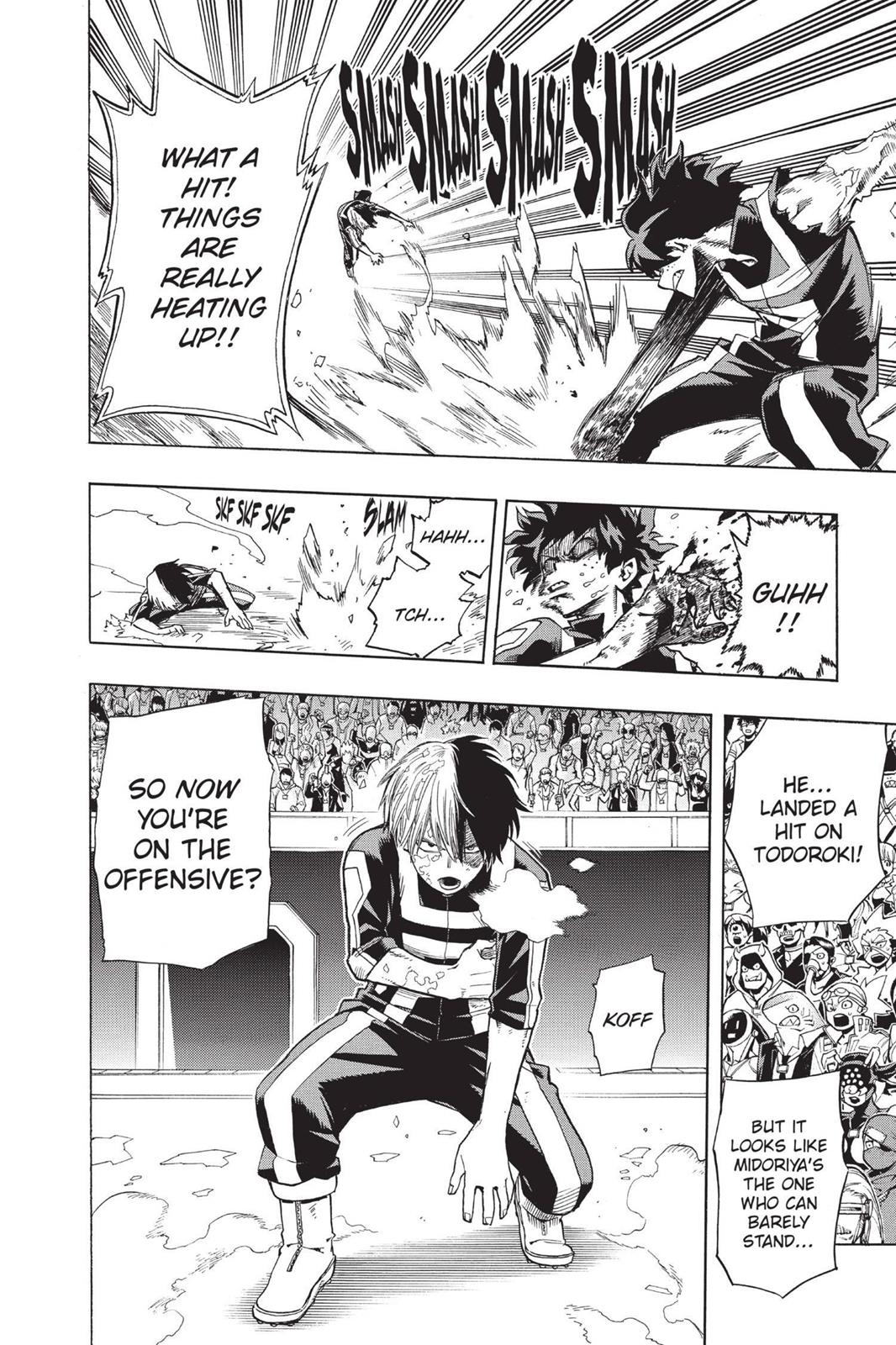 Read MyHeroAcademia Manga Online