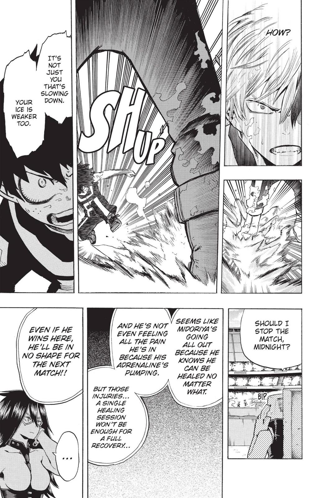 Read MyHeroAcademia Manga Online