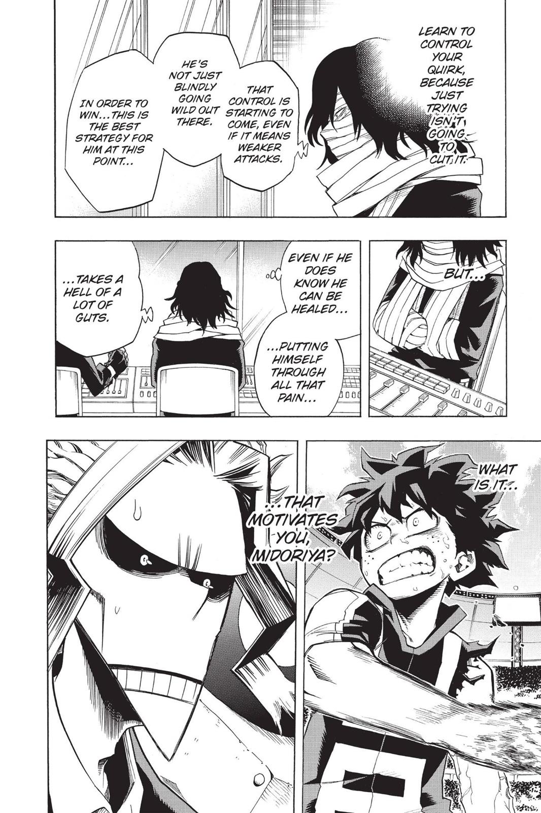 Read MyHeroAcademia Manga Online