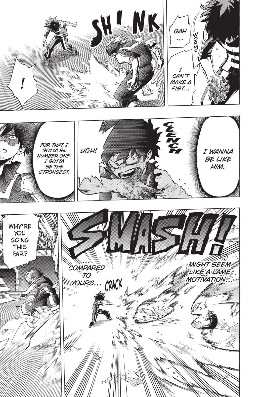 Read MyHeroAcademia Manga Online