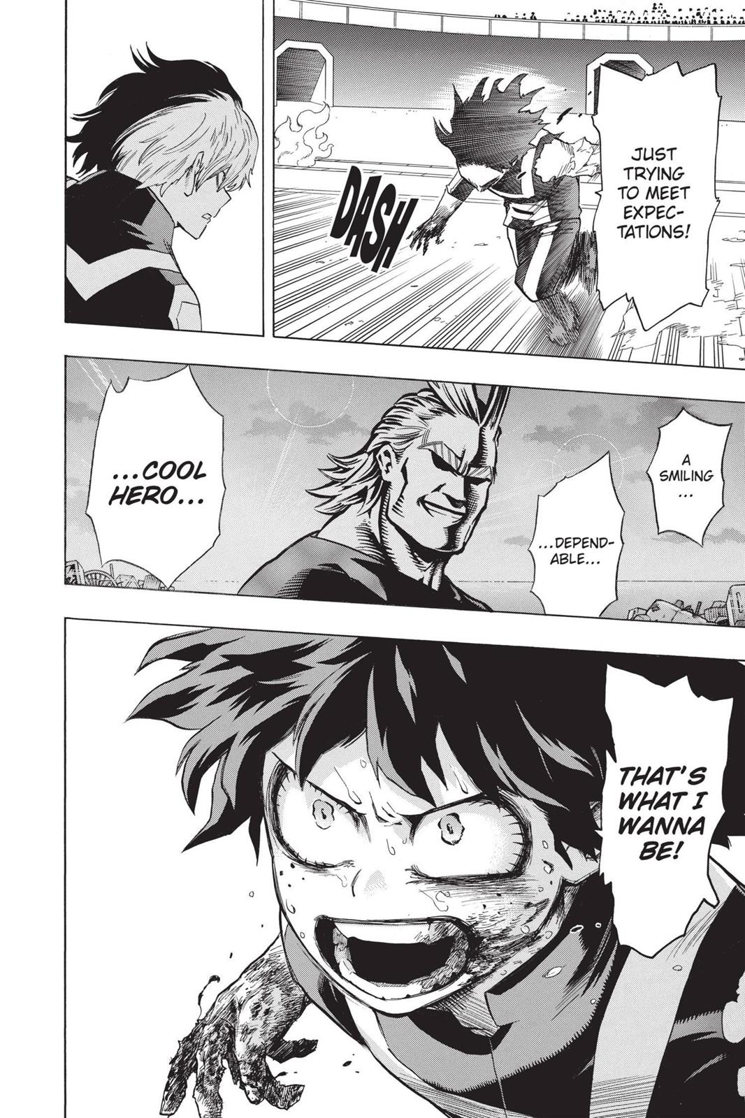 Read MyHeroAcademia Manga Online