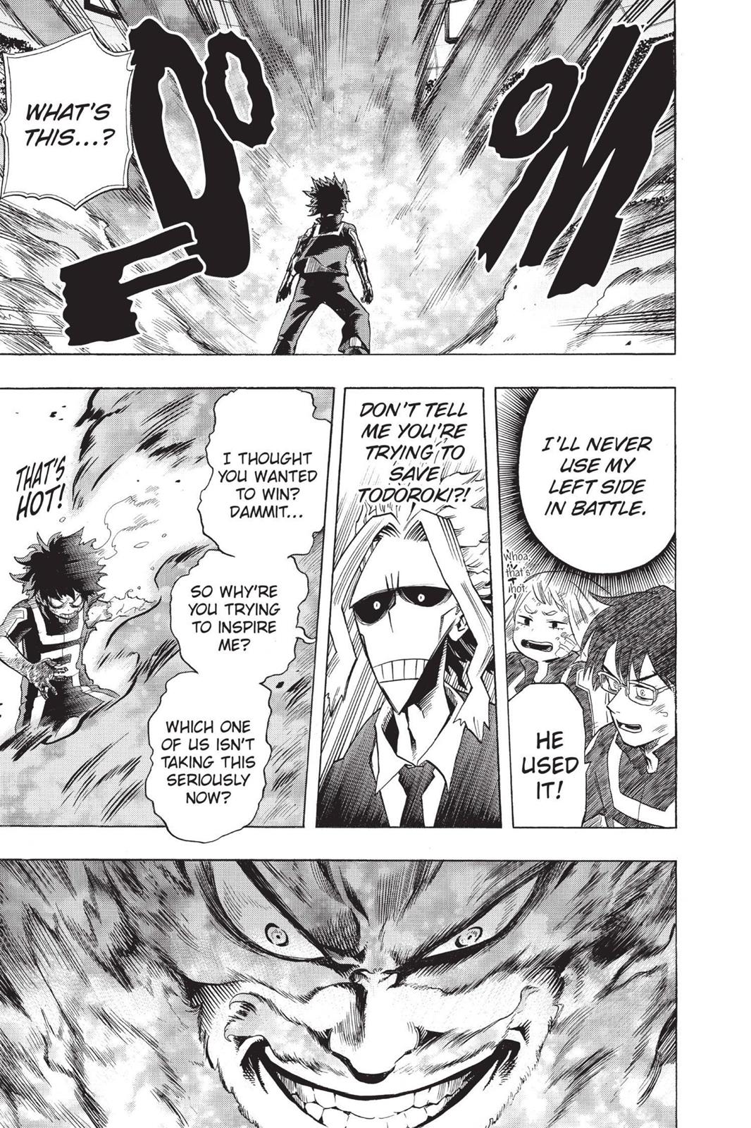 Read MyHeroAcademia Manga Online