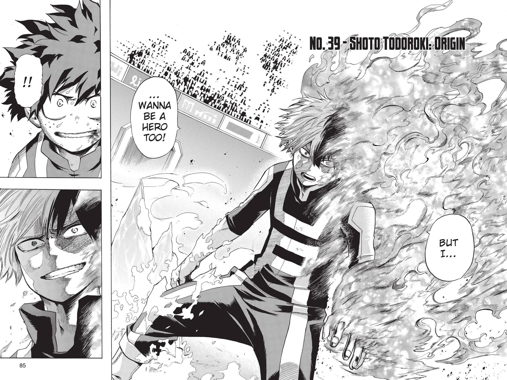 Read MyHeroAcademia Manga Online