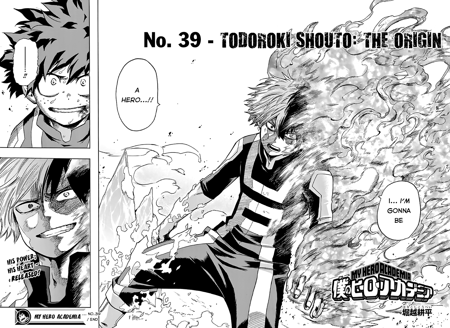 Read MyHeroAcademia Manga Online