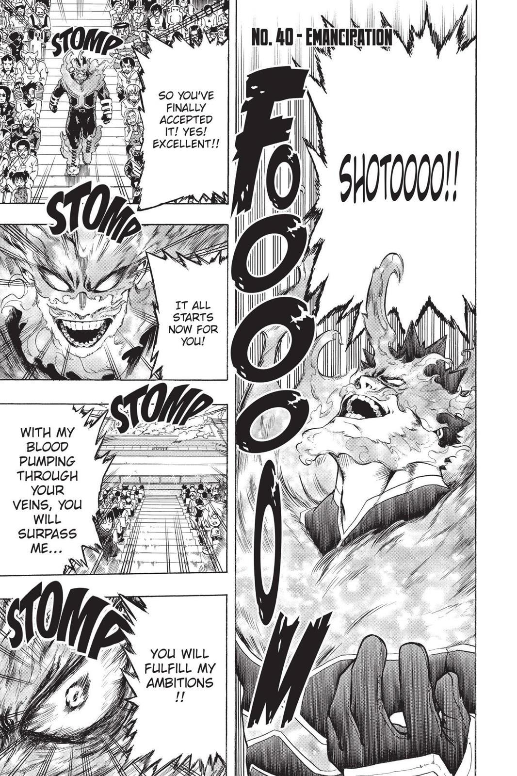 Read MyHeroAcademia Manga Online