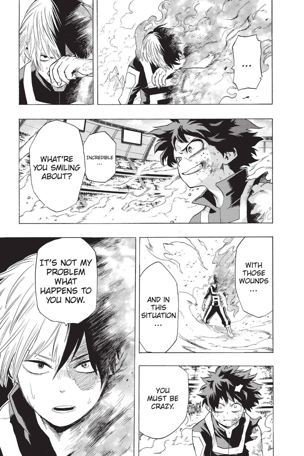 Read MyHeroAcademia Manga Online