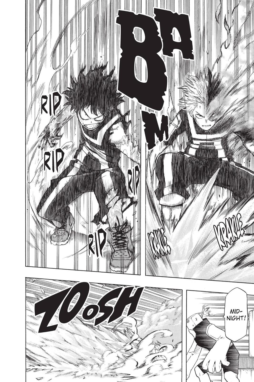 Read MyHeroAcademia Manga Online