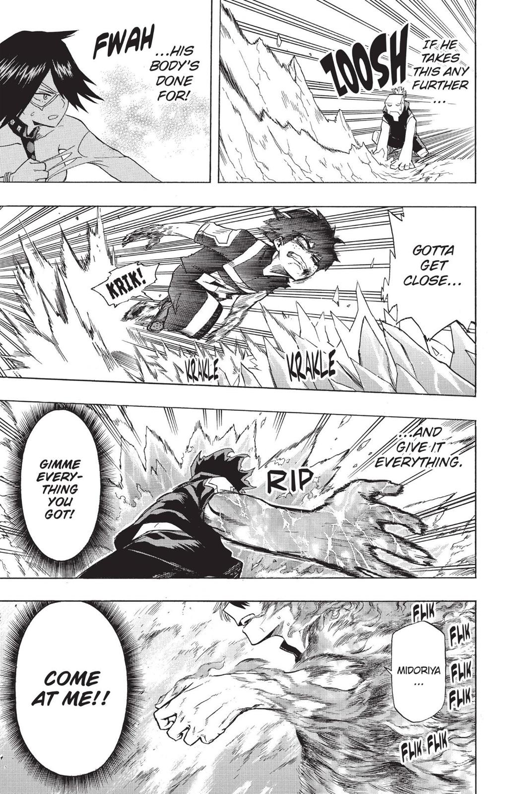 Read MyHeroAcademia Manga Online