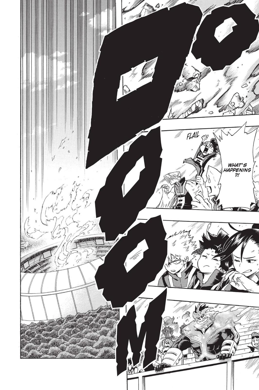 Read MyHeroAcademia Manga Online