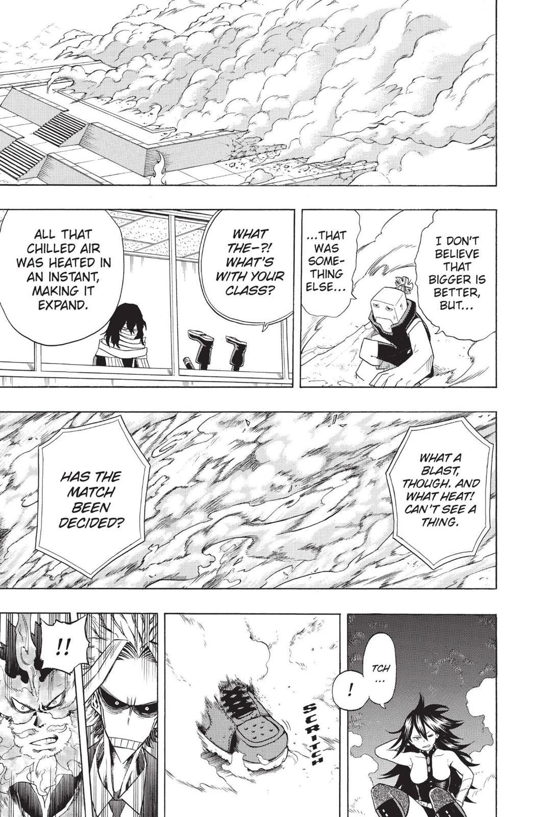 Read MyHeroAcademia Manga Online