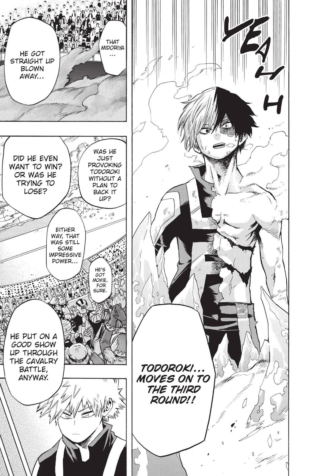 Read MyHeroAcademia Manga Online