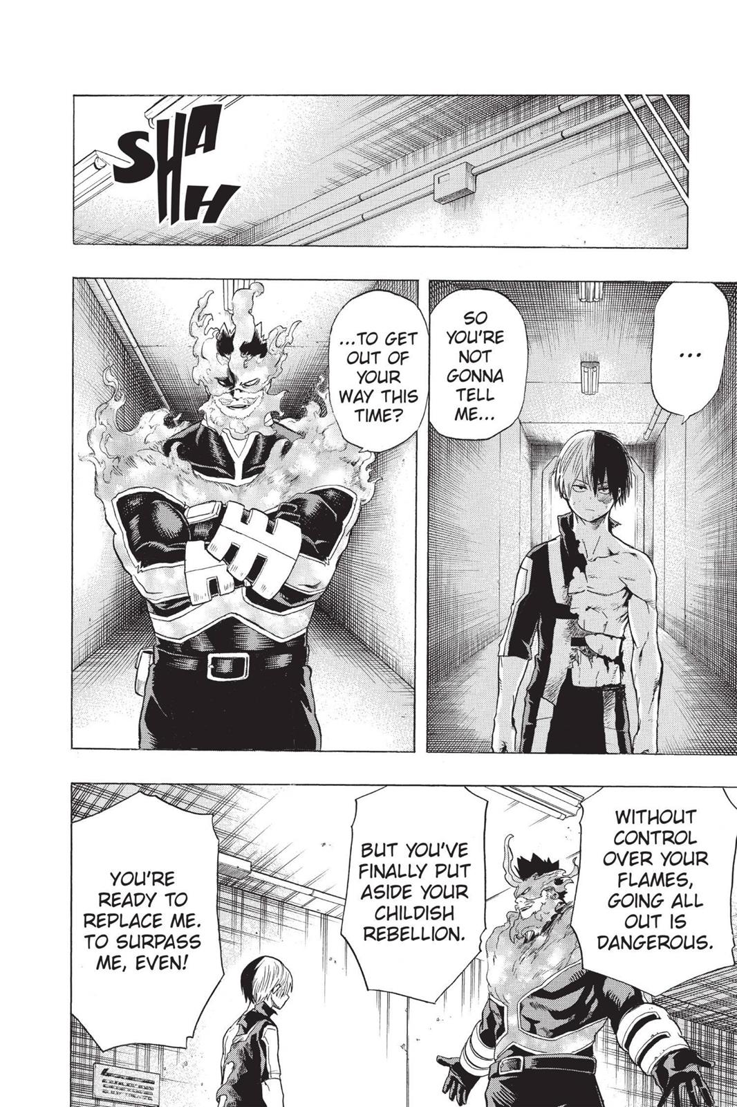 Read MyHeroAcademia Manga Online