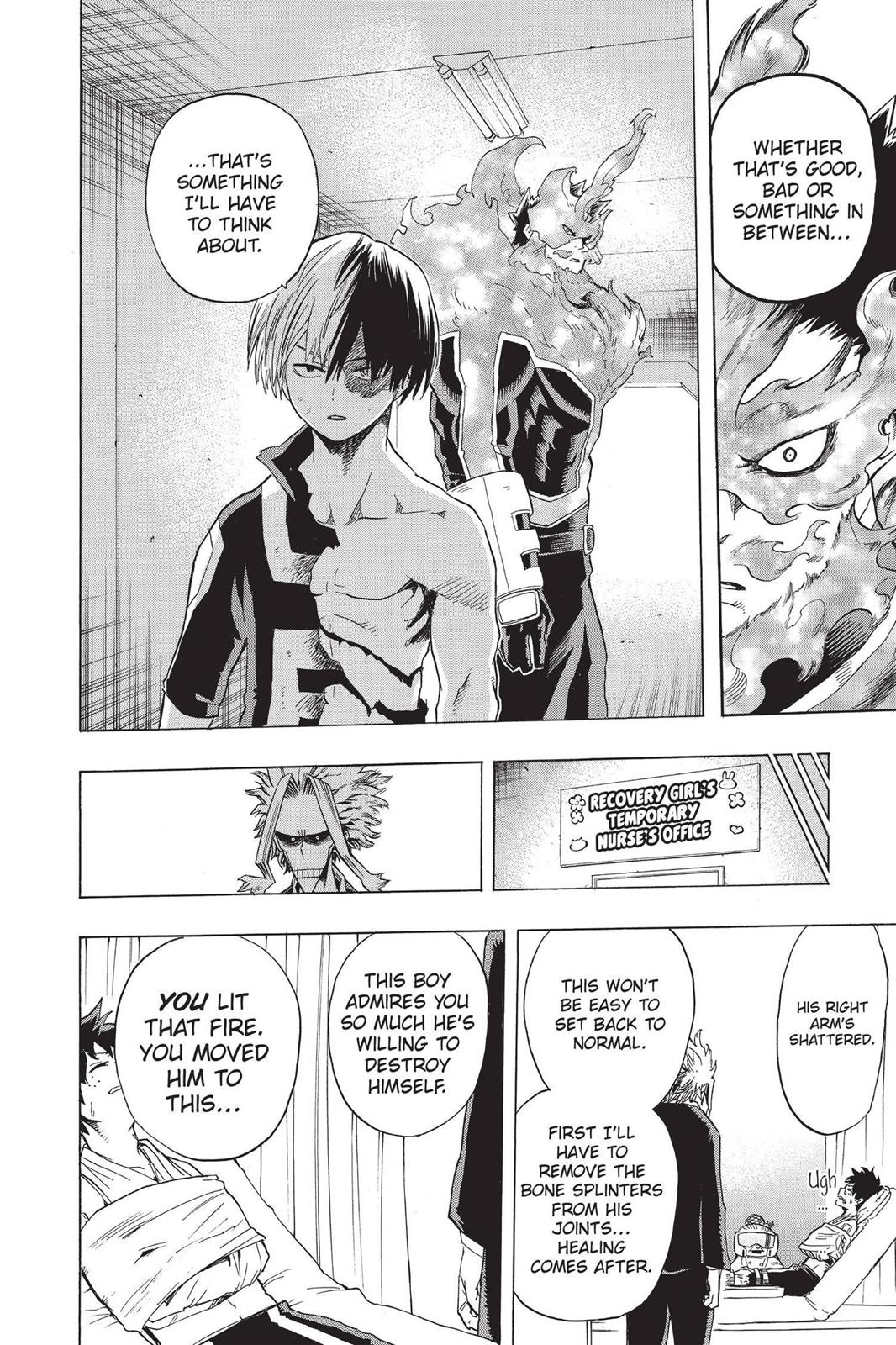 Read MyHeroAcademia Manga Online