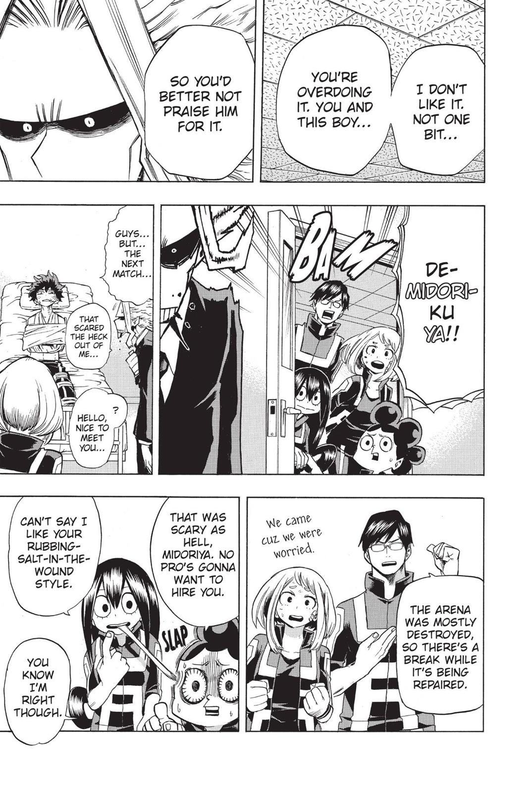 Read MyHeroAcademia Manga Online