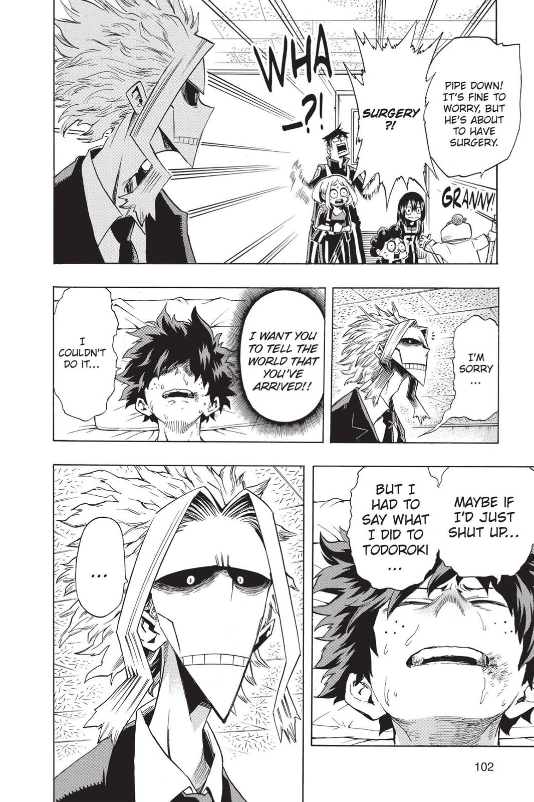 Read MyHeroAcademia Manga Online