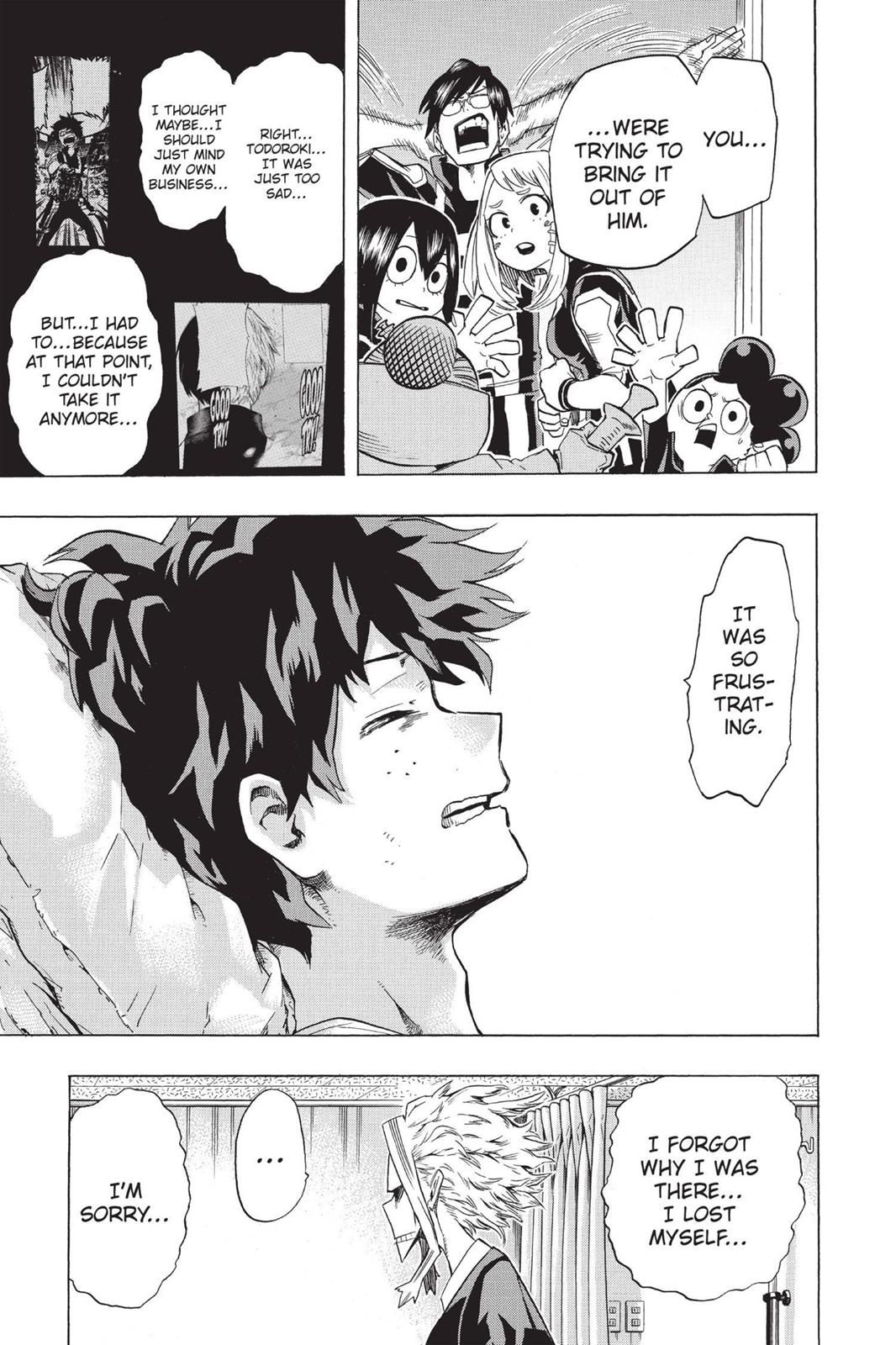 Read MyHeroAcademia Manga Online