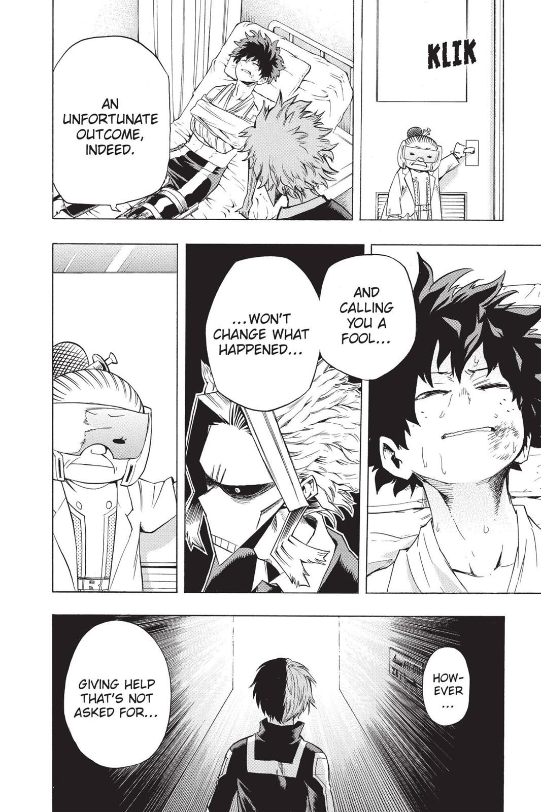 Read MyHeroAcademia Manga Online