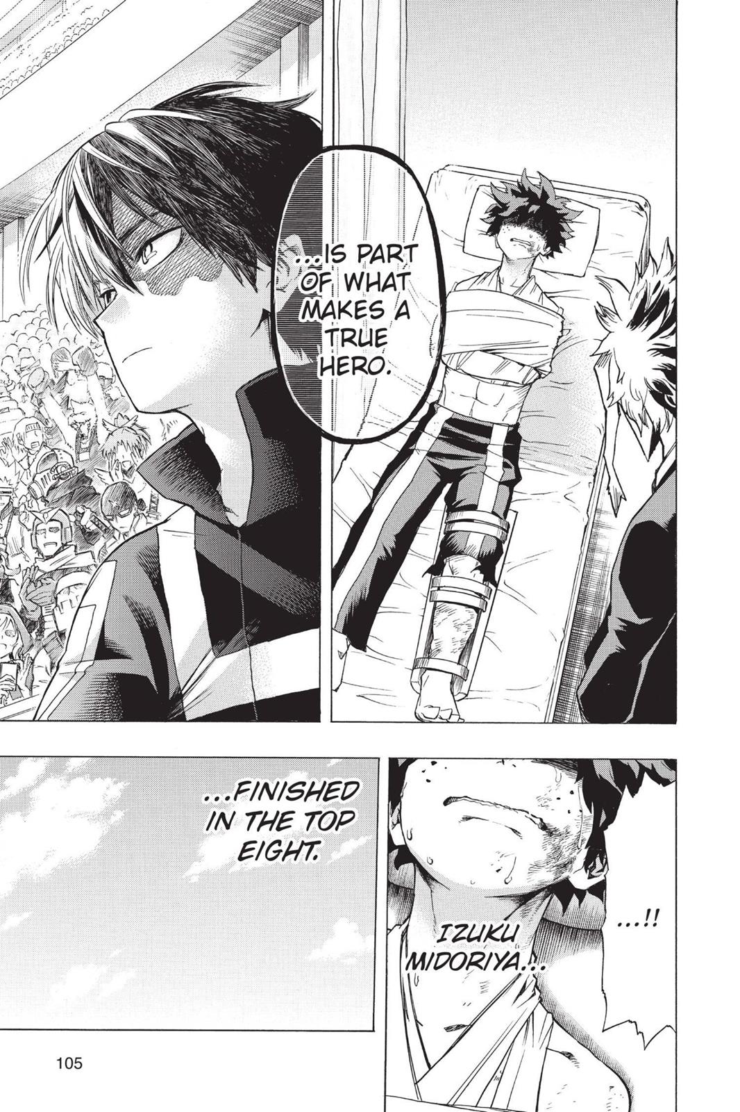 Read MyHeroAcademia Manga Online