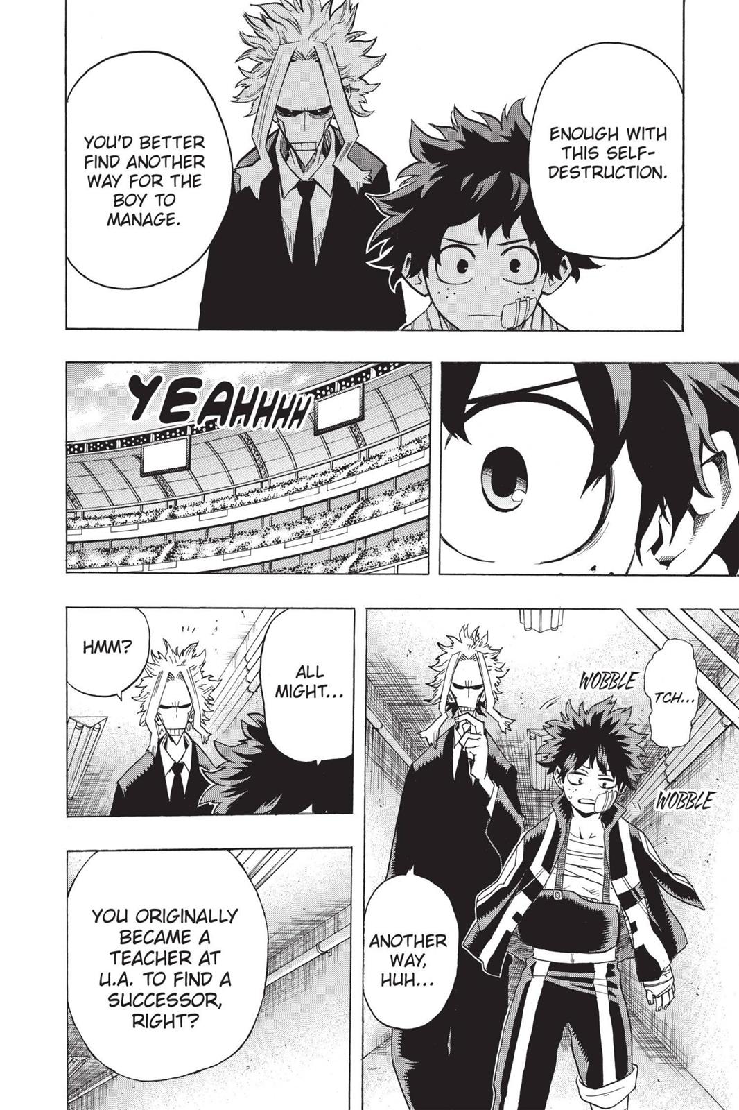 Read MyHeroAcademia Manga Online