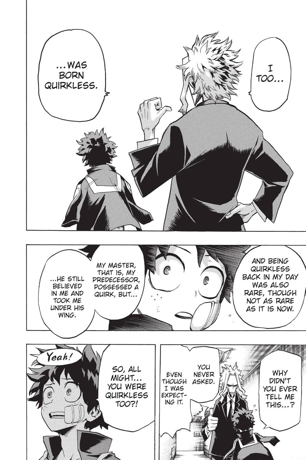 Read MyHeroAcademia Manga Online