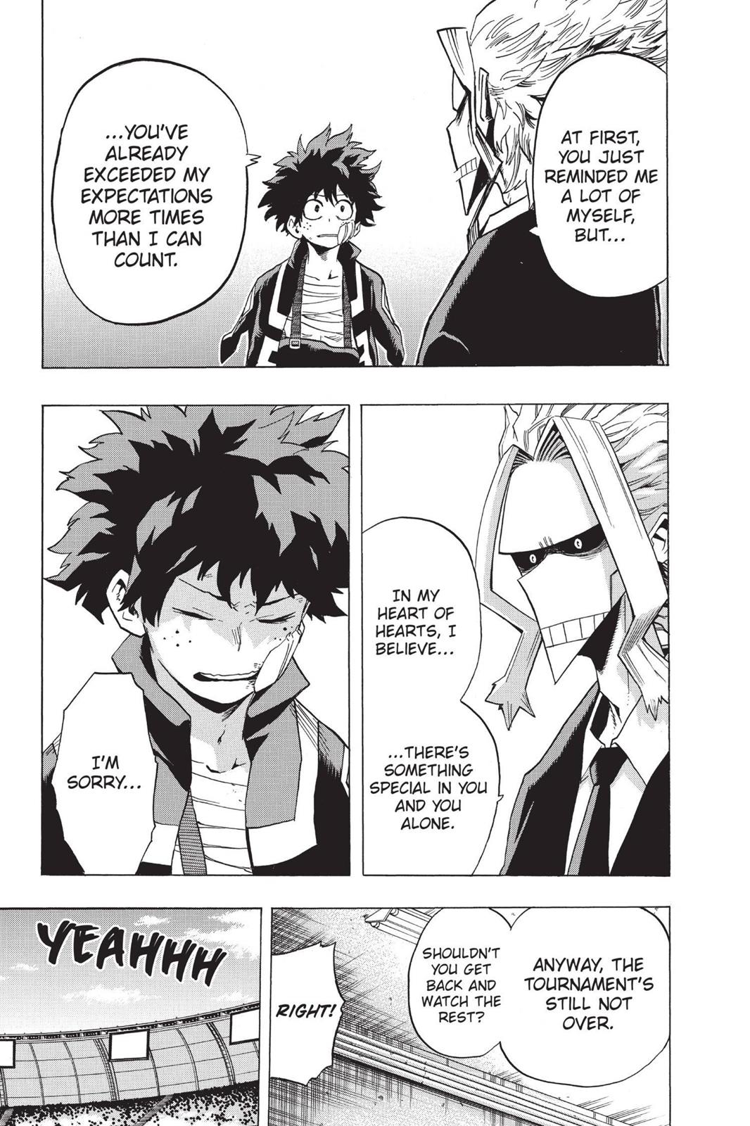 Read MyHeroAcademia Manga Online