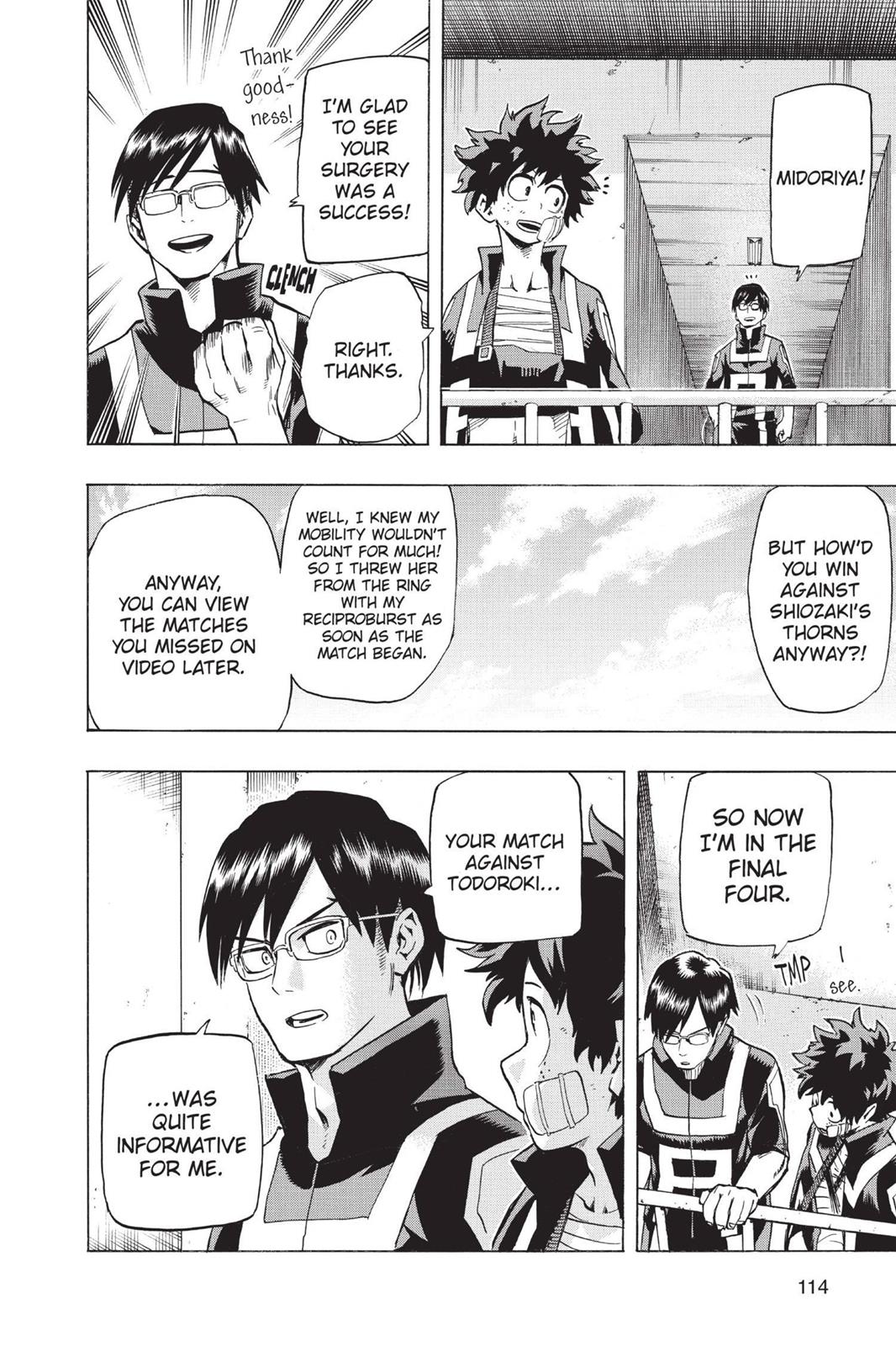 Read MyHeroAcademia Manga Online