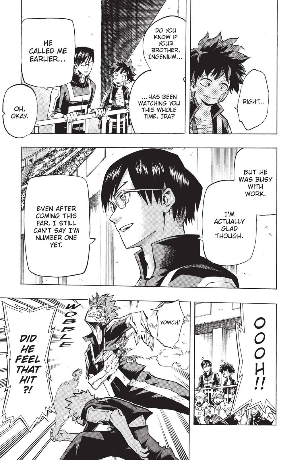 Read MyHeroAcademia Manga Online