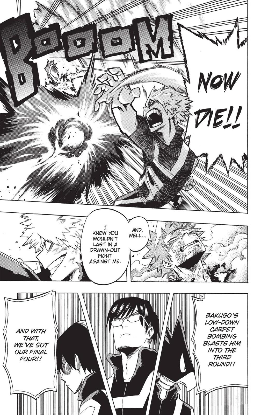 Read MyHeroAcademia Manga Online