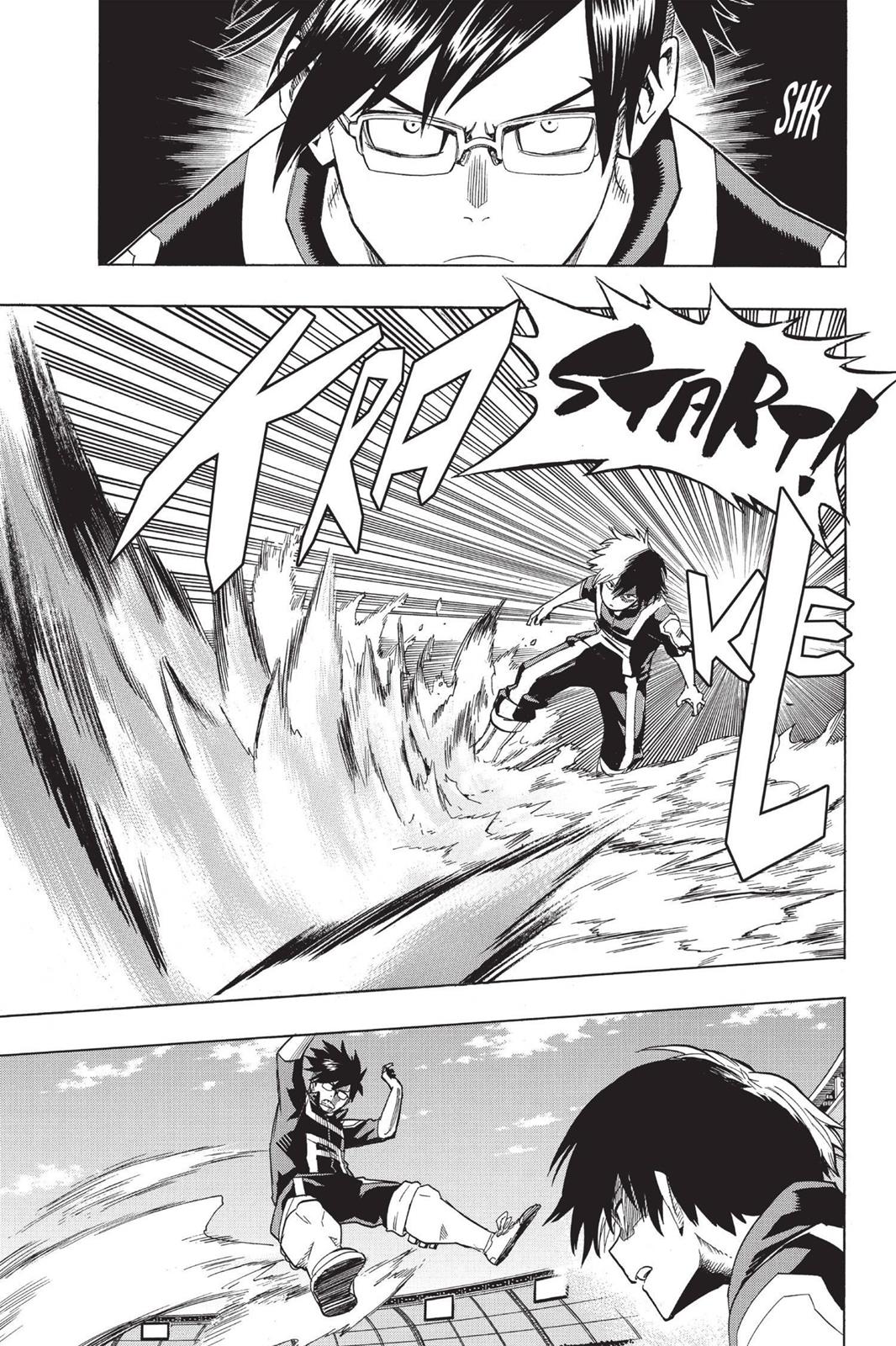 Read MyHeroAcademia Manga Online