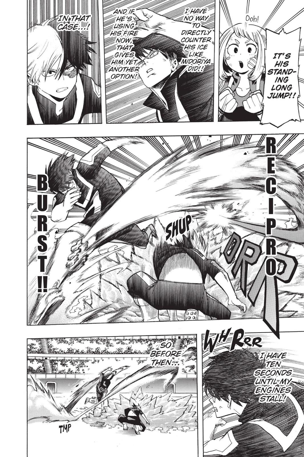 Read MyHeroAcademia Manga Online