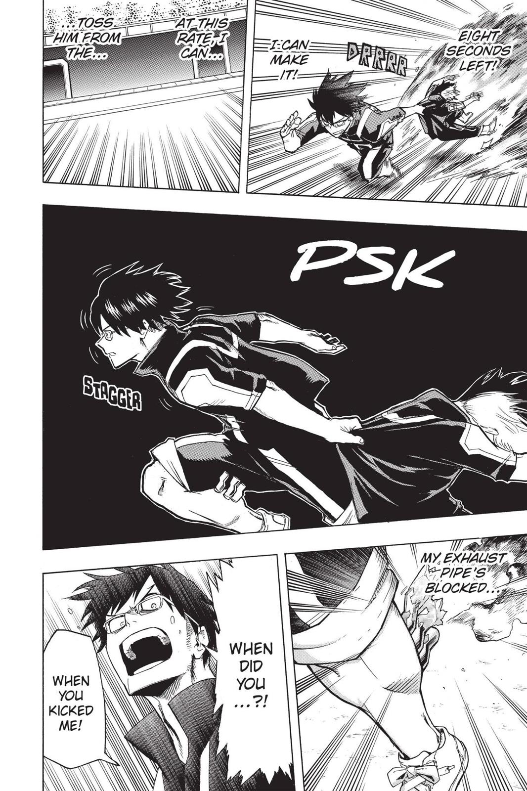 Read MyHeroAcademia Manga Online