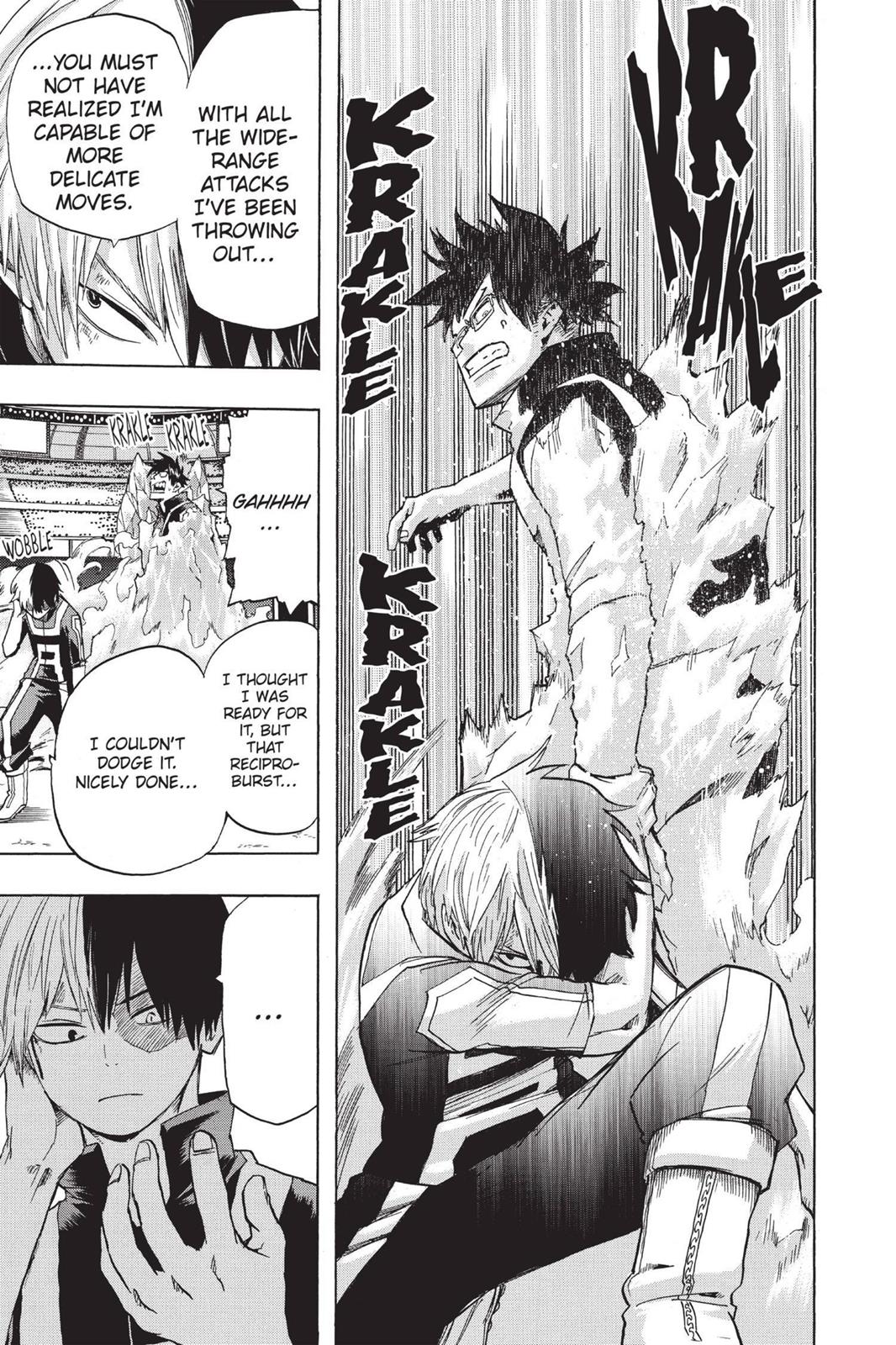 Read MyHeroAcademia Manga Online