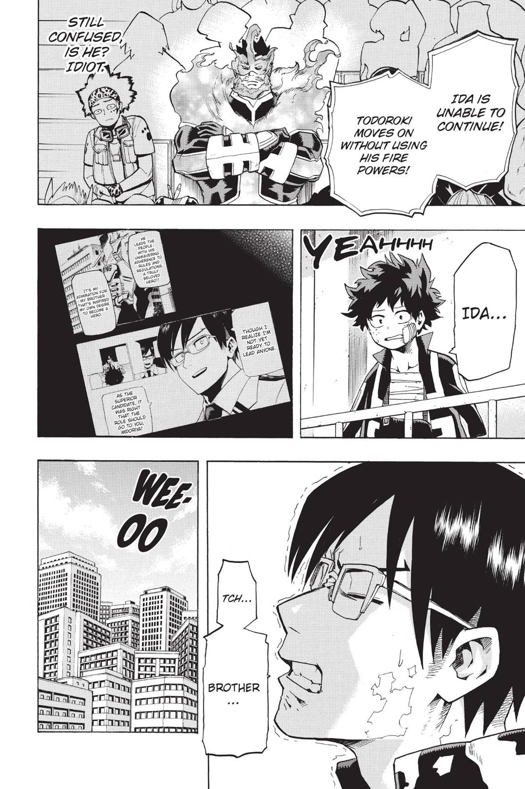 Read MyHeroAcademia Manga Online